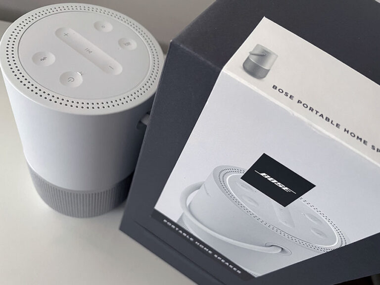 Bose Portable Smart Speakerレビュー